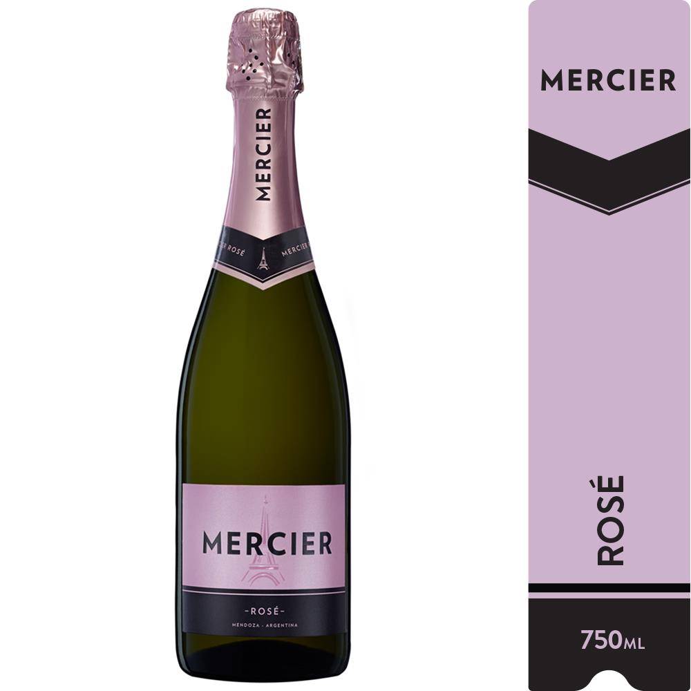 Espumante Mercier Rosado 750 Ml