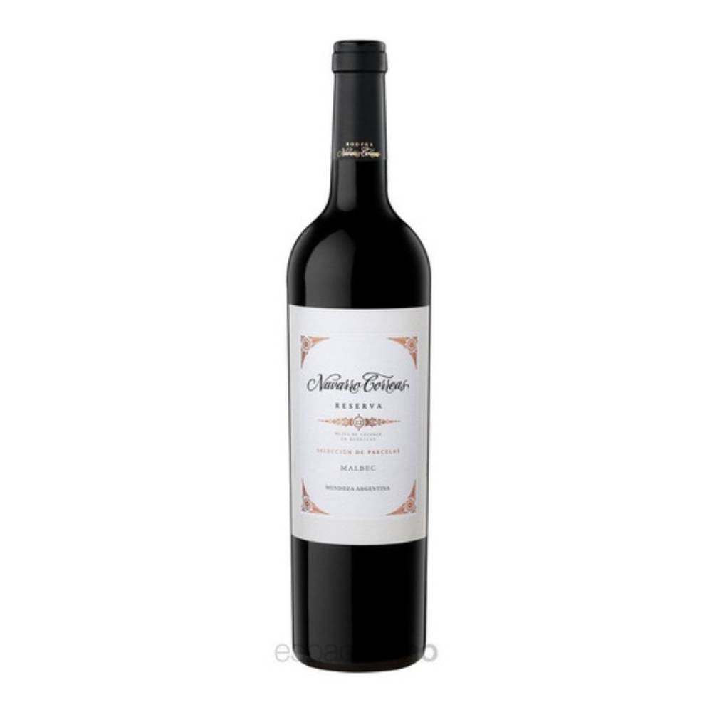 VINO NAVARRO CORREAS MALBEC X 750 Ml