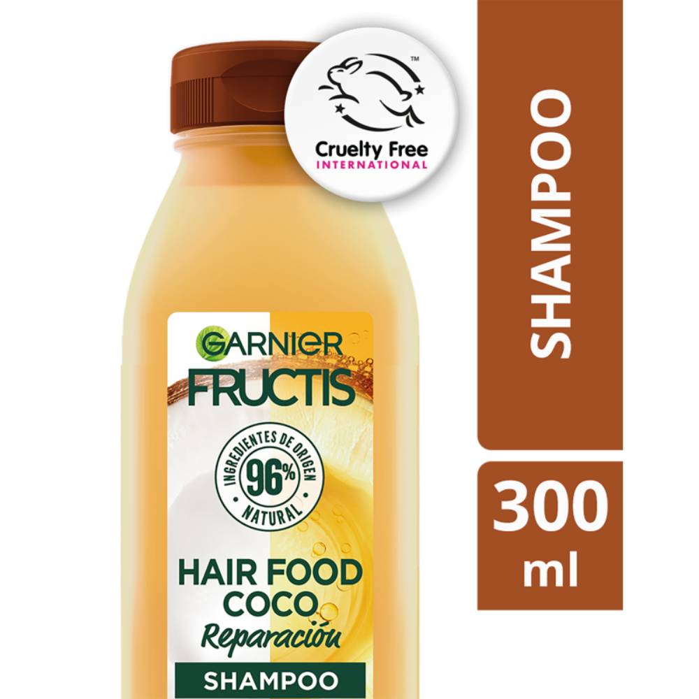 Shampoo Fructis Hair Food Coco x 300 ml hiperlibertad
