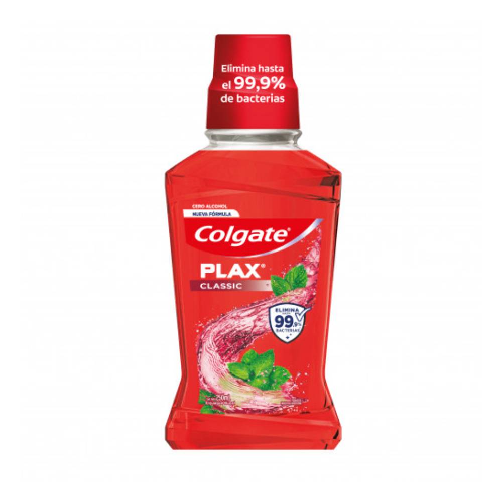 Enjuague Bucal Colgate Plax Classic X 250 Ml - Hiperlibertad