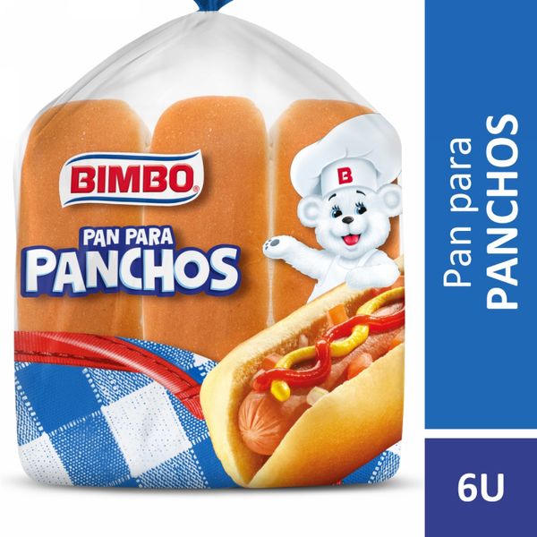 PAN PANCHO BIMBO X210G