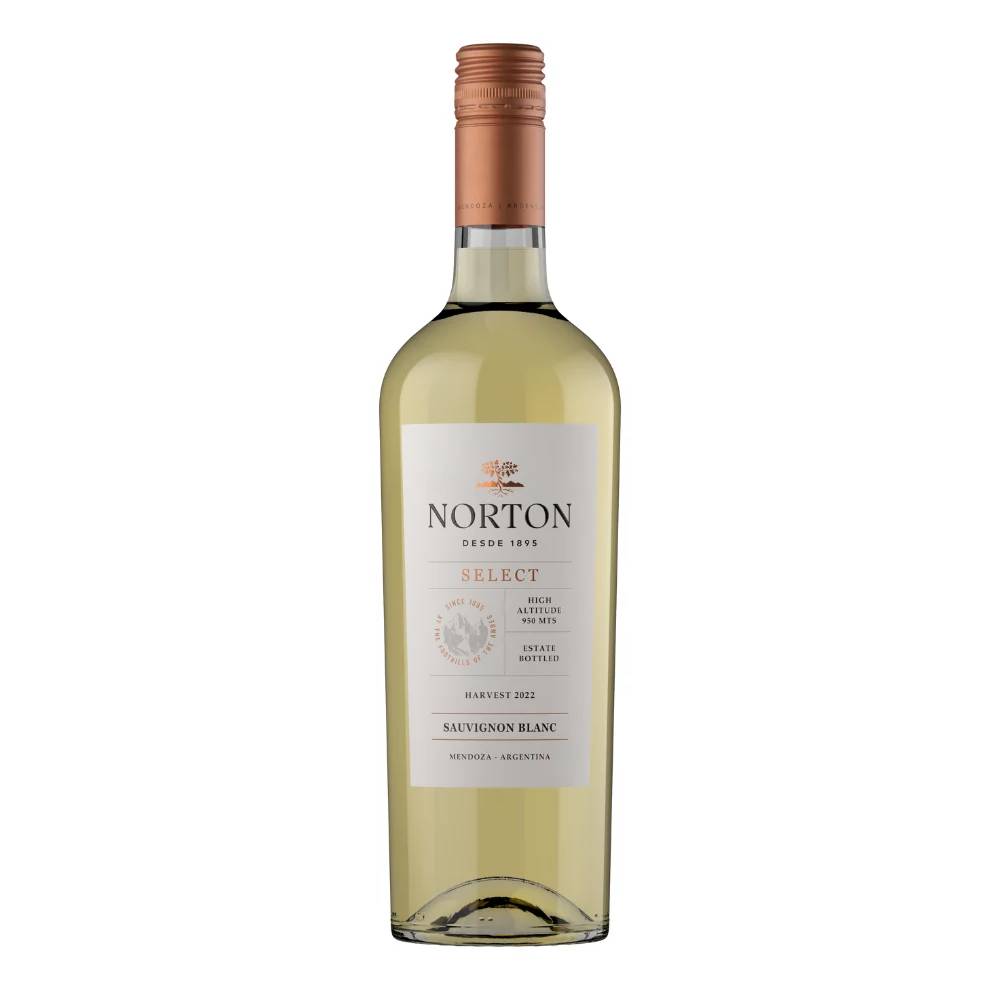 Vino Norton Select Sauvignon Blanco 750 Ml