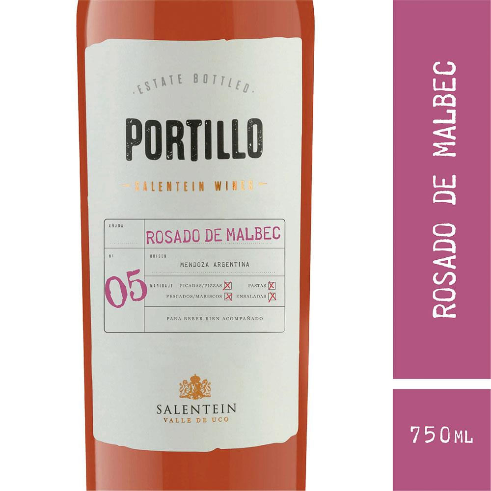 PORTILLO ROSE MALBEC