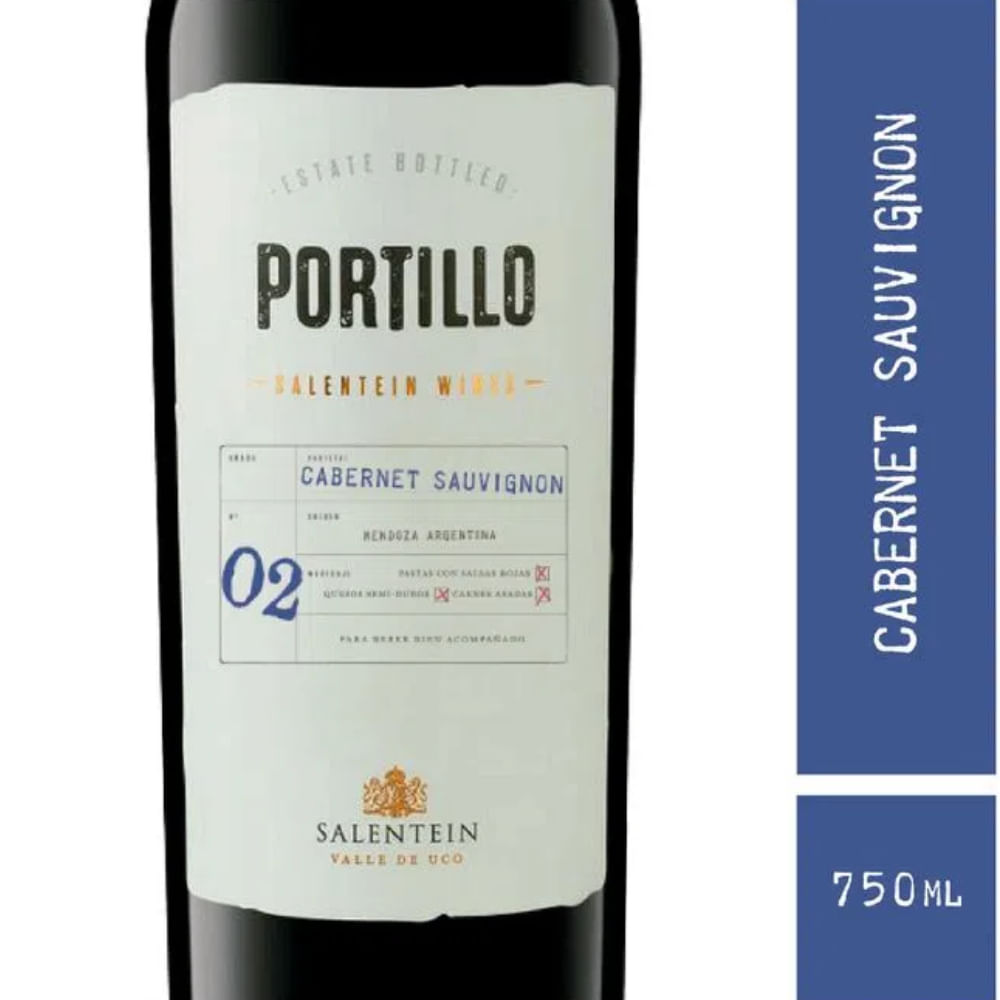 PORTILLO CABERNET SAUV.