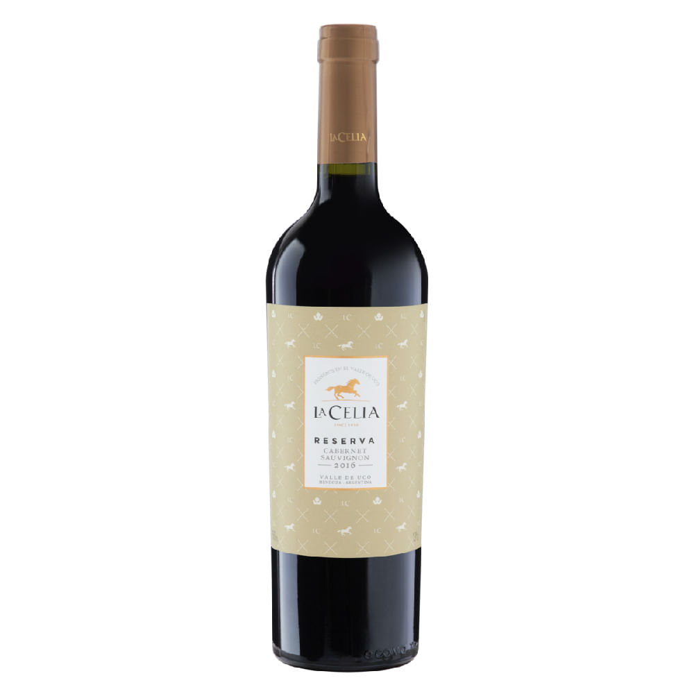 VINO LA CELIA RESERVA CABERNET SAUVIGNON X 750 Ml