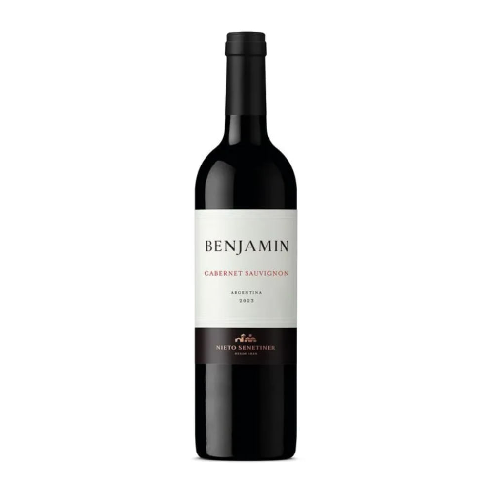 VINO BENJAMÍN CABERNET SAUVIGNON X 750 ML