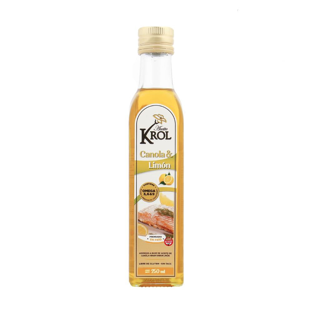 AC CANOLA Y LIMON KROL 250ML
