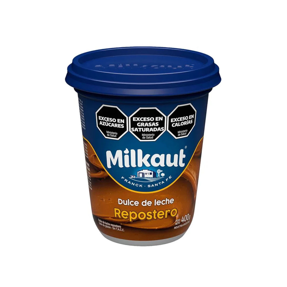 DULCE LECHE MILKAUT REPOSTERO X 400 G