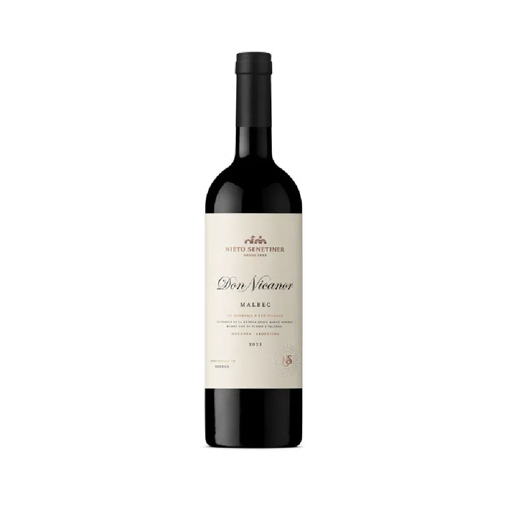 Vino Malbec 750 Ml Don Nicanor