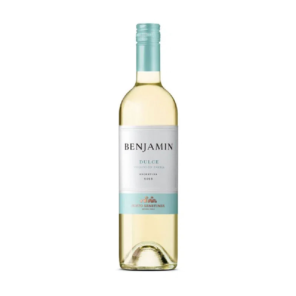 BENJAM�N COLEC TARD BCO 750ML