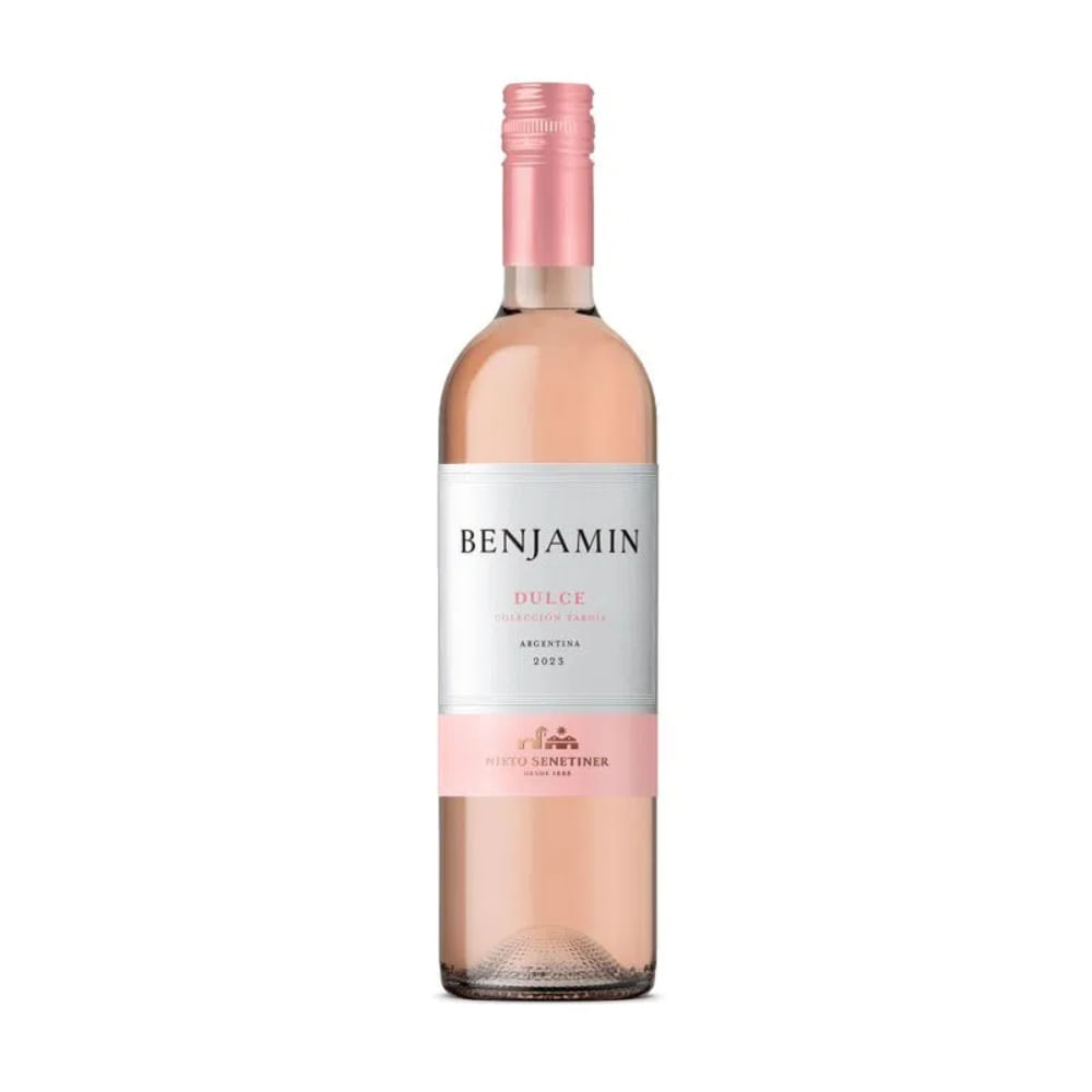 Vino Benjamin Colección Tardía Rosado 750ml