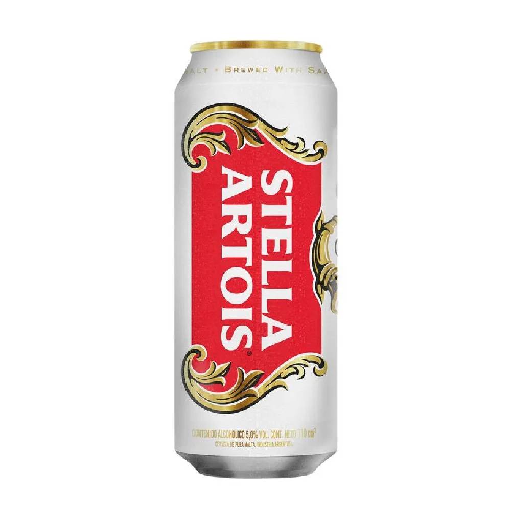 Cerveza Blanca Stella Artois Lata x 710 ml - freshmarket