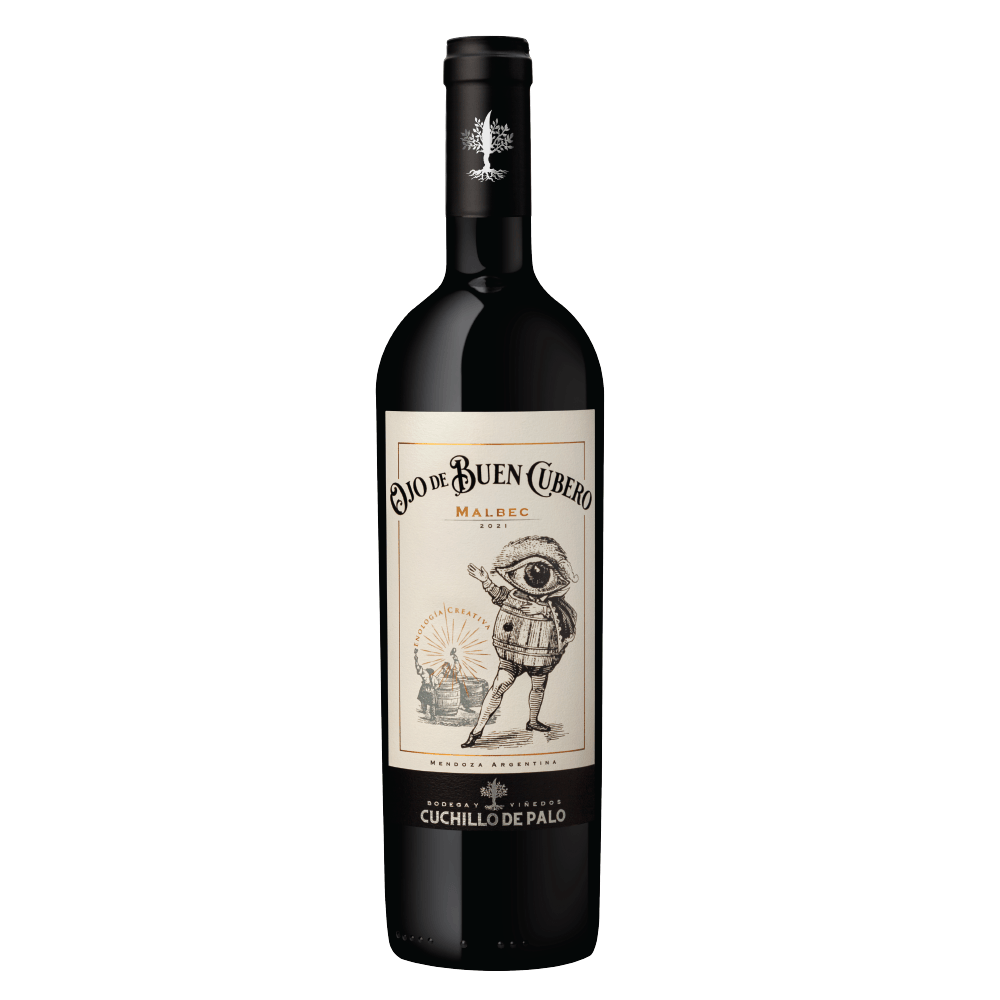 Vino Ojo De Buen Cubero Malbec