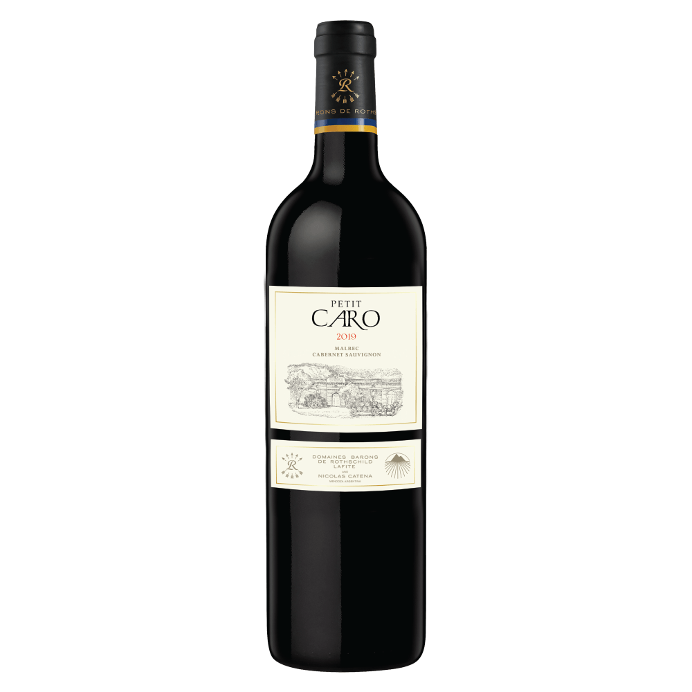 Vino Caro Petit Malbec-cabernet 75ml.