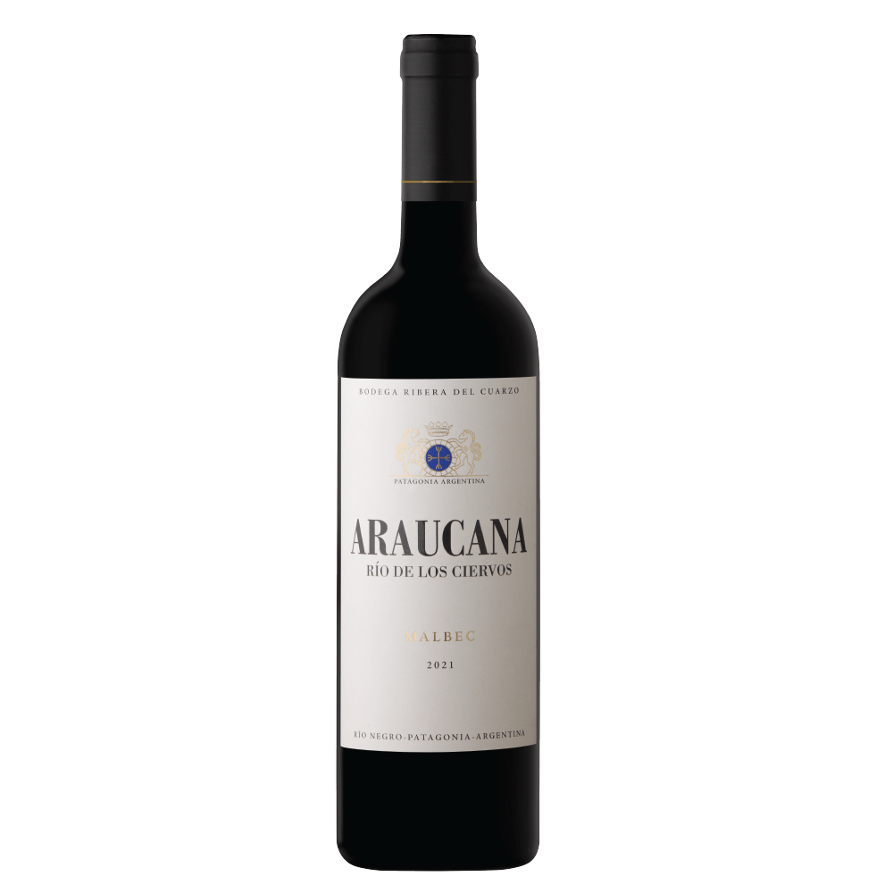 VINO TINTO ARAUCANA RIO DE LOS CIERVOS MALBEC x750ml