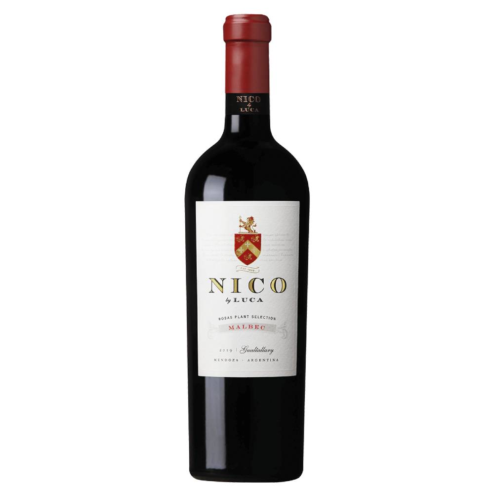VINO TINTO NICO BY LUCA 750 ML