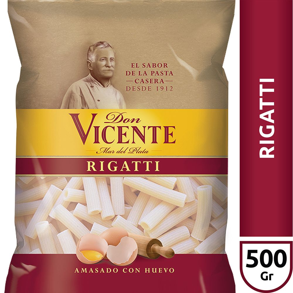 FIDEOS DON VICENTE RIGAT 500G - hiperlibertad