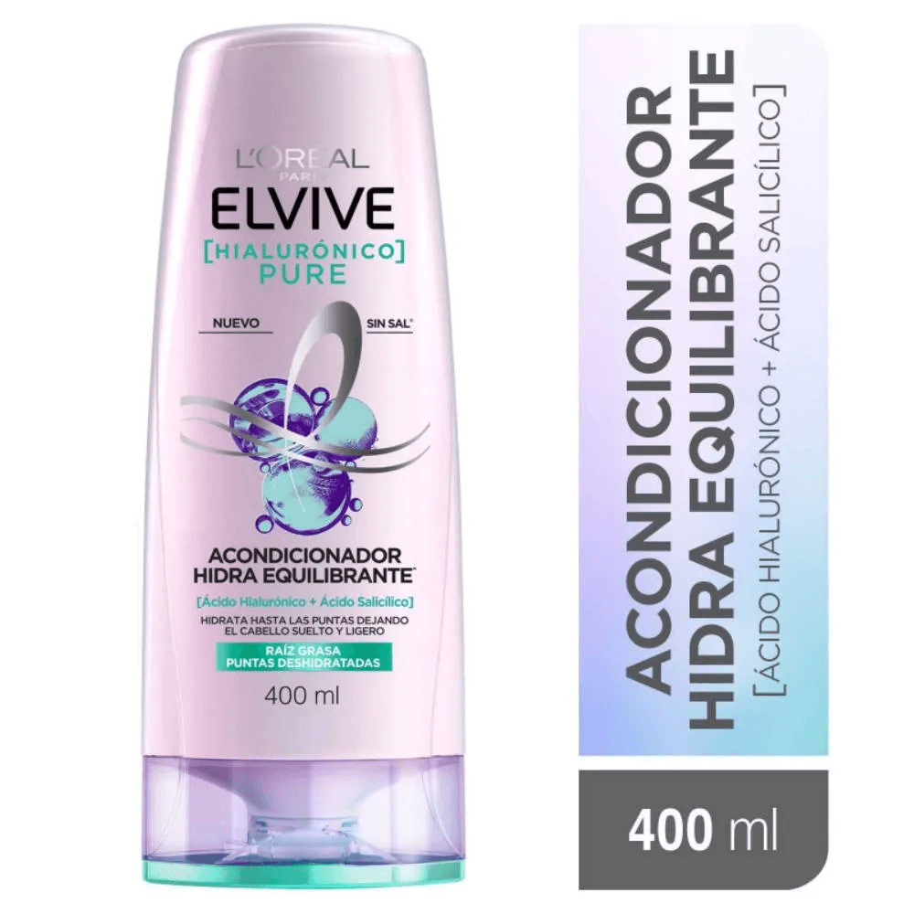 ACOND. ELVIVE HIDRA HIALURONICO 400ML