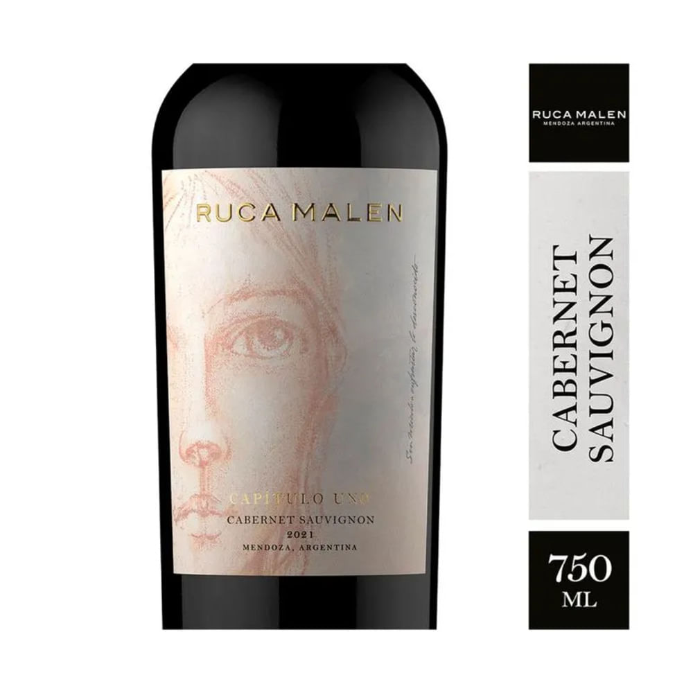VINO RUCA MALEN CAPITULO 1 CABERNET X 750 ML.