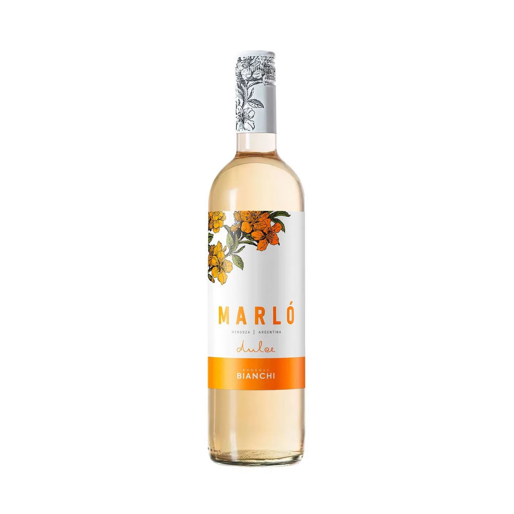 VINO BLANCO DULCE MARLO 750ML