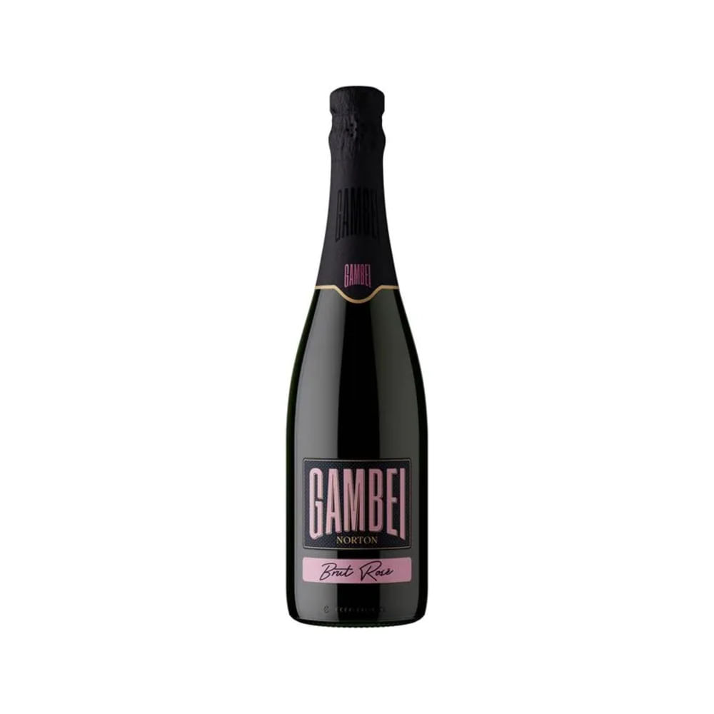 Espumante Brut Rose 750 Ml Gambei