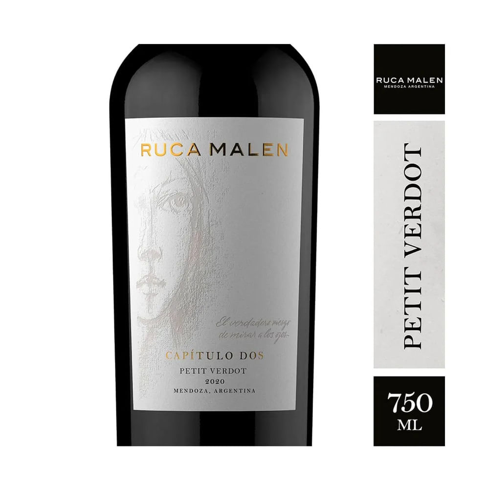 Vino Ruca Malen Cap Dos Pv 750cc