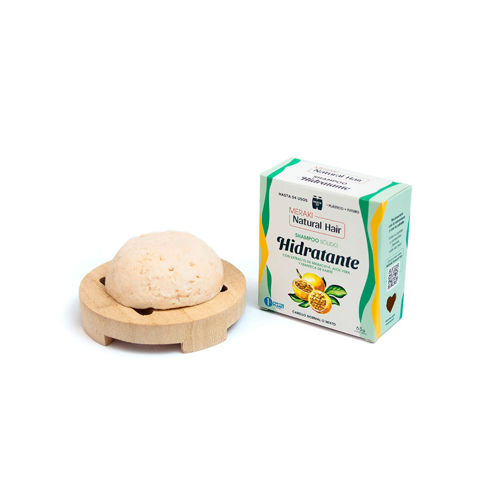 SHAMPOO S�LIDO HIDRATANTE MER