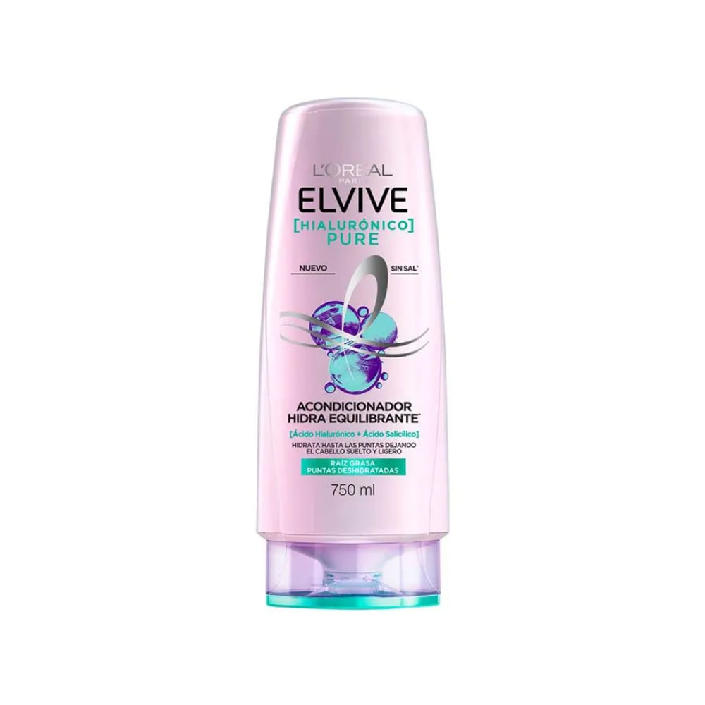 ACOND. ELVIVE HIDRA HIALURONICO 750ML