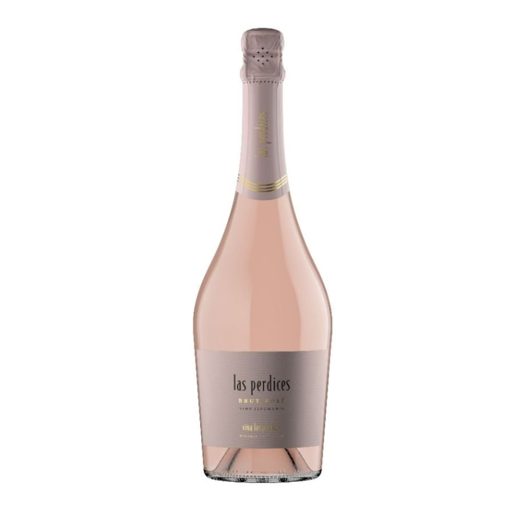 Espumante  Las Perdices Brut Rosé 750 Ml