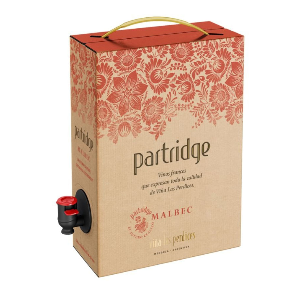 PARTRIDGE BAG IN BOX X 3000CC