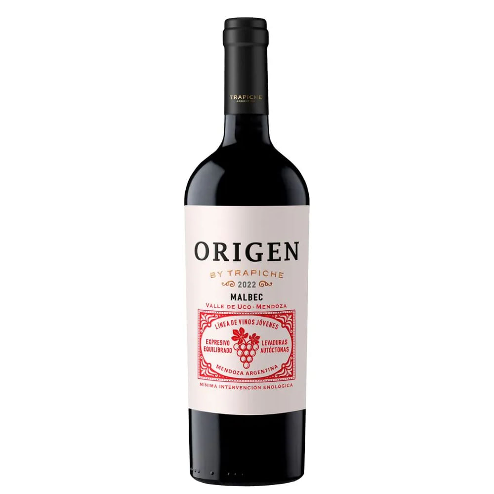 ORIGEN BY TRAPICHE MALB 750ML