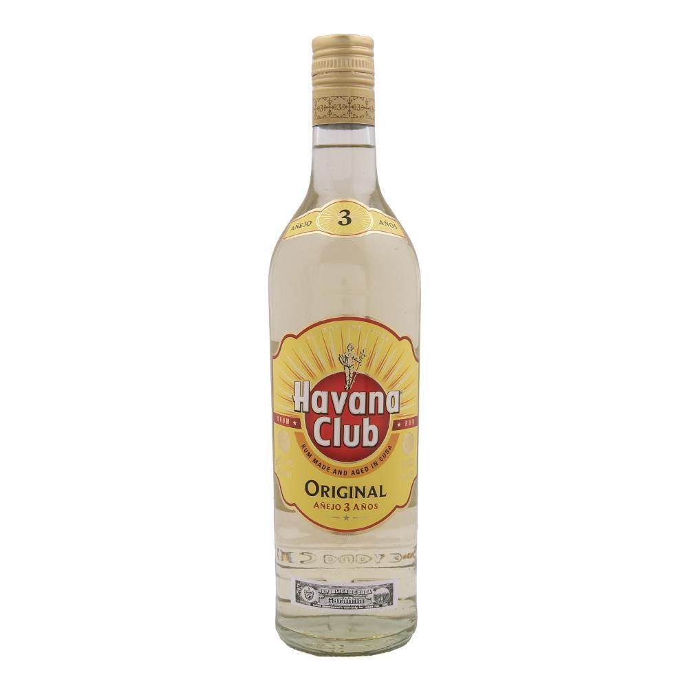 RON HAVANA CLUB 3 AÑOS X 750 ML - hiperlibertad