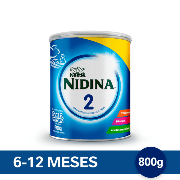 NIDINA 2 BEBE X800G