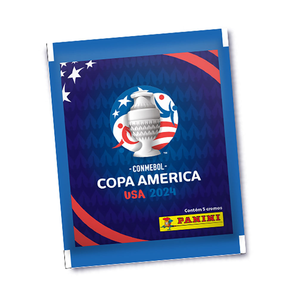 SOBRE DE FIGURITAS PANINI COPA AMERICA 2024 hiperlibertad