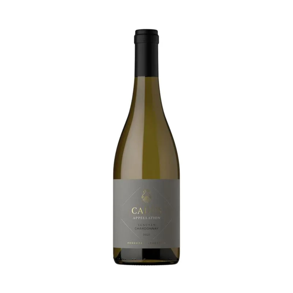 Vino Tunuyán Chardonnay 750 Cc Cadus