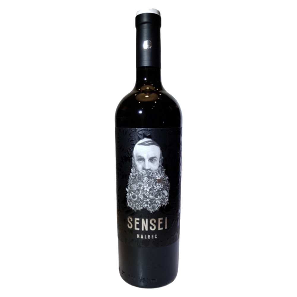 Vino tinto Malbec ahumado Sensei 750 ml