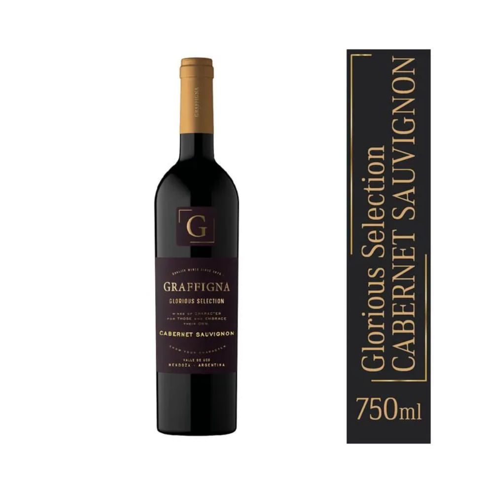 Vino Graffigna Glorious Selection Cabernet Sauvignon 750cc