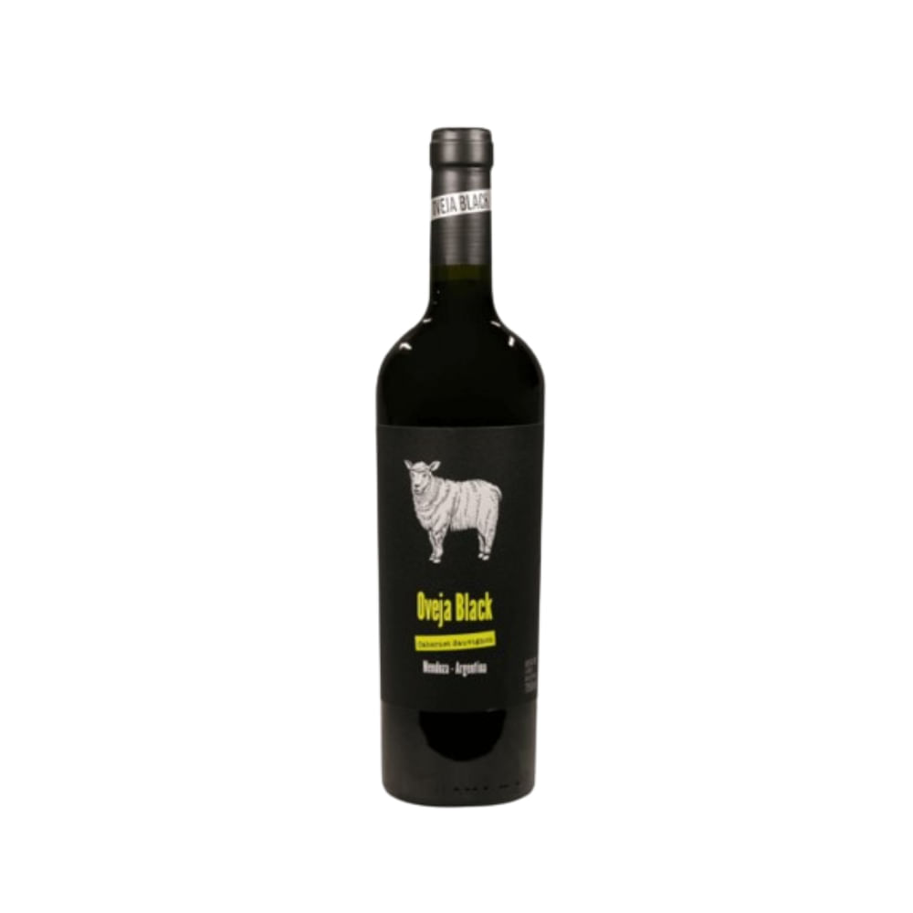 Vino tinto Cabernet Sauvignon Oveja Black 750 ml