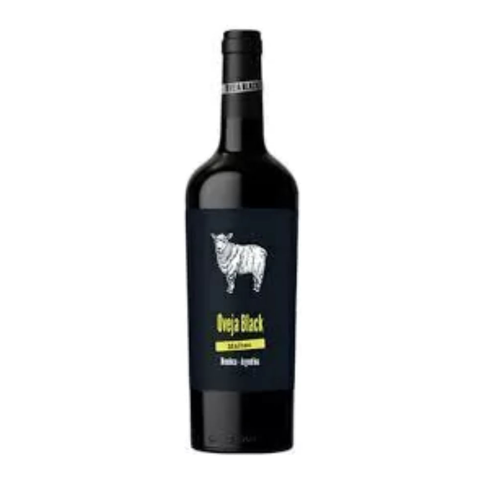 VINO OVEJA BLACK RESERV 750ML