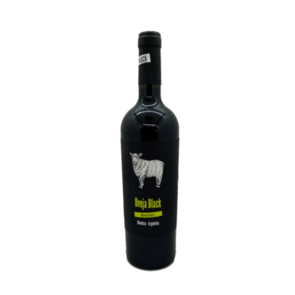 Vino tinto Malbec Oveja Black 750 ml