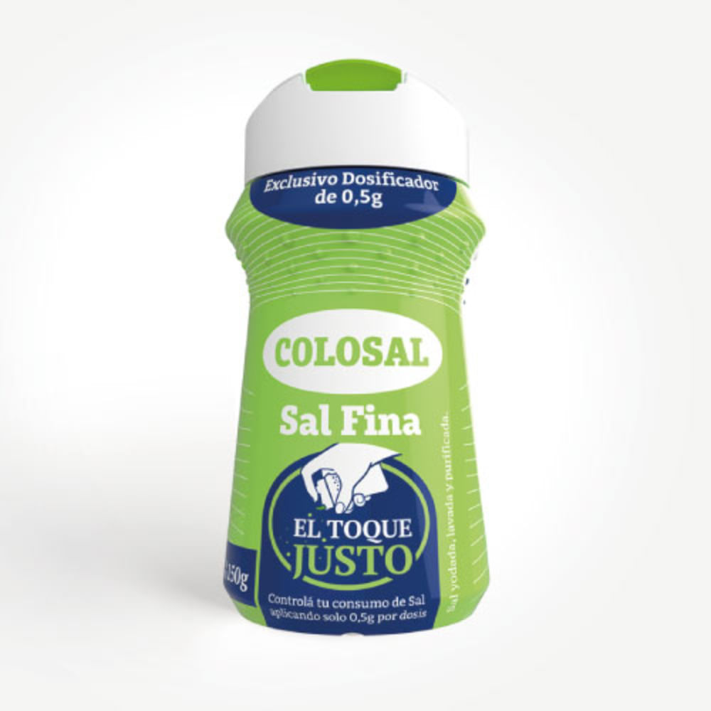 SAL SALERO DOSIS COLOSAL 150G