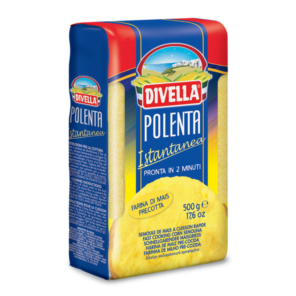 DIVELLA POLENTA 500G freshmarket