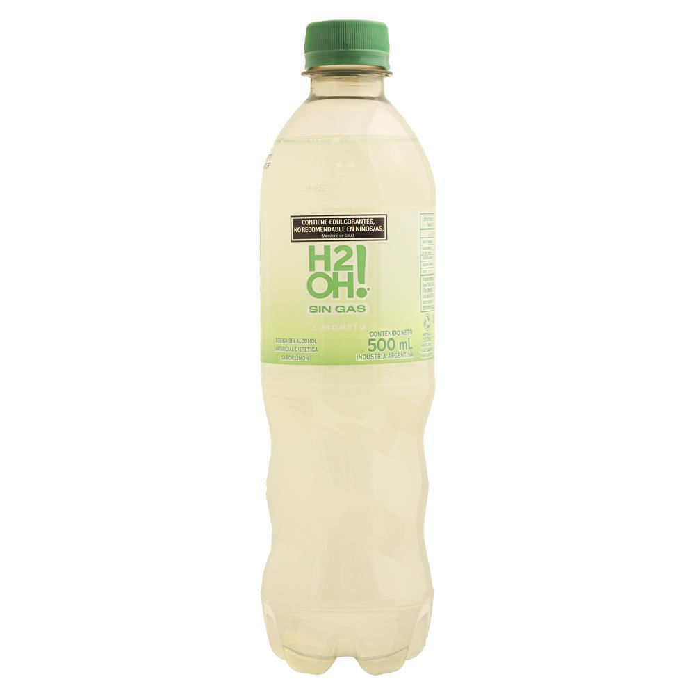 AGUA SAB. H2OH LIMON S-GAS 500