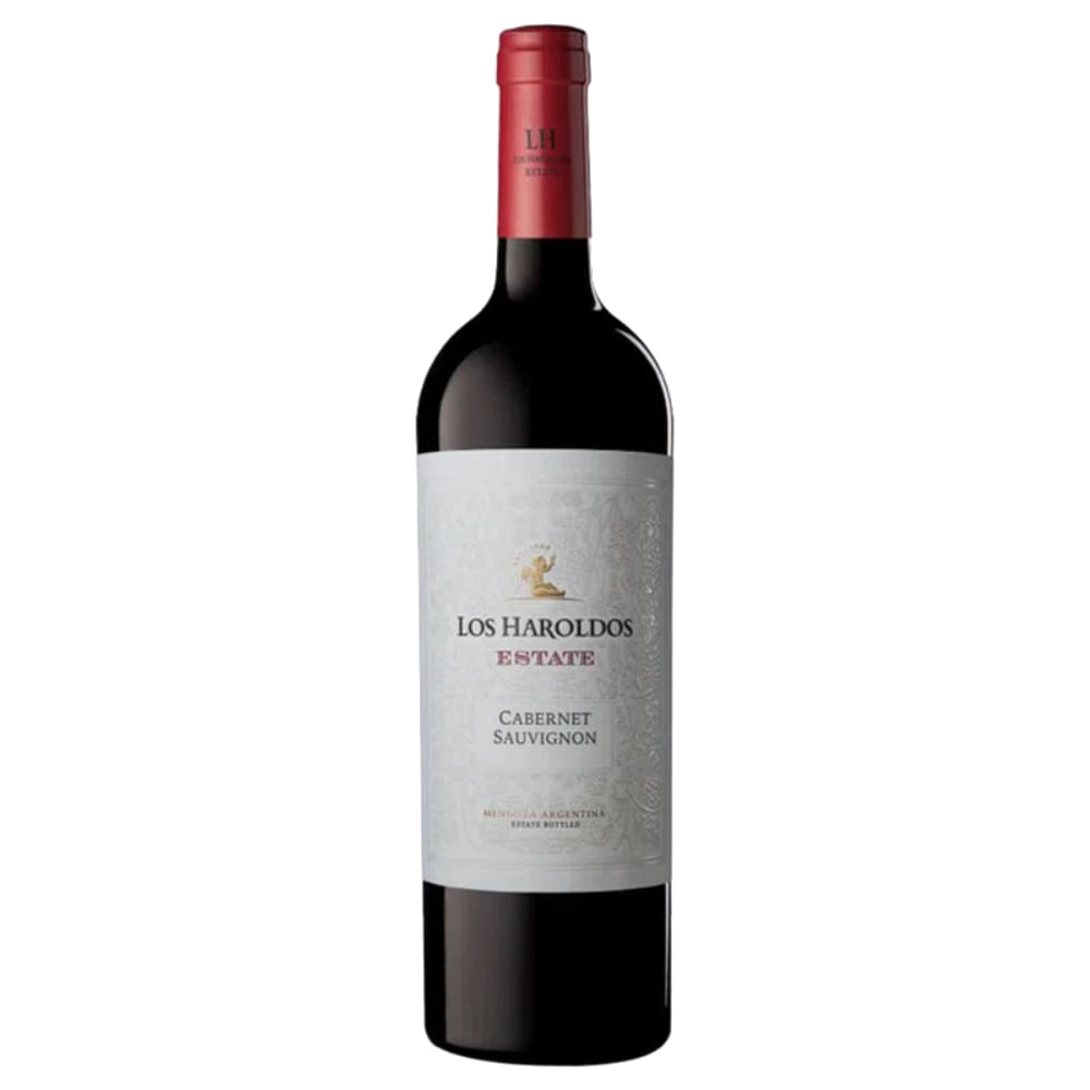 Vino tinto cabernet sauvignon Los Haroldos Estate x 750 cc