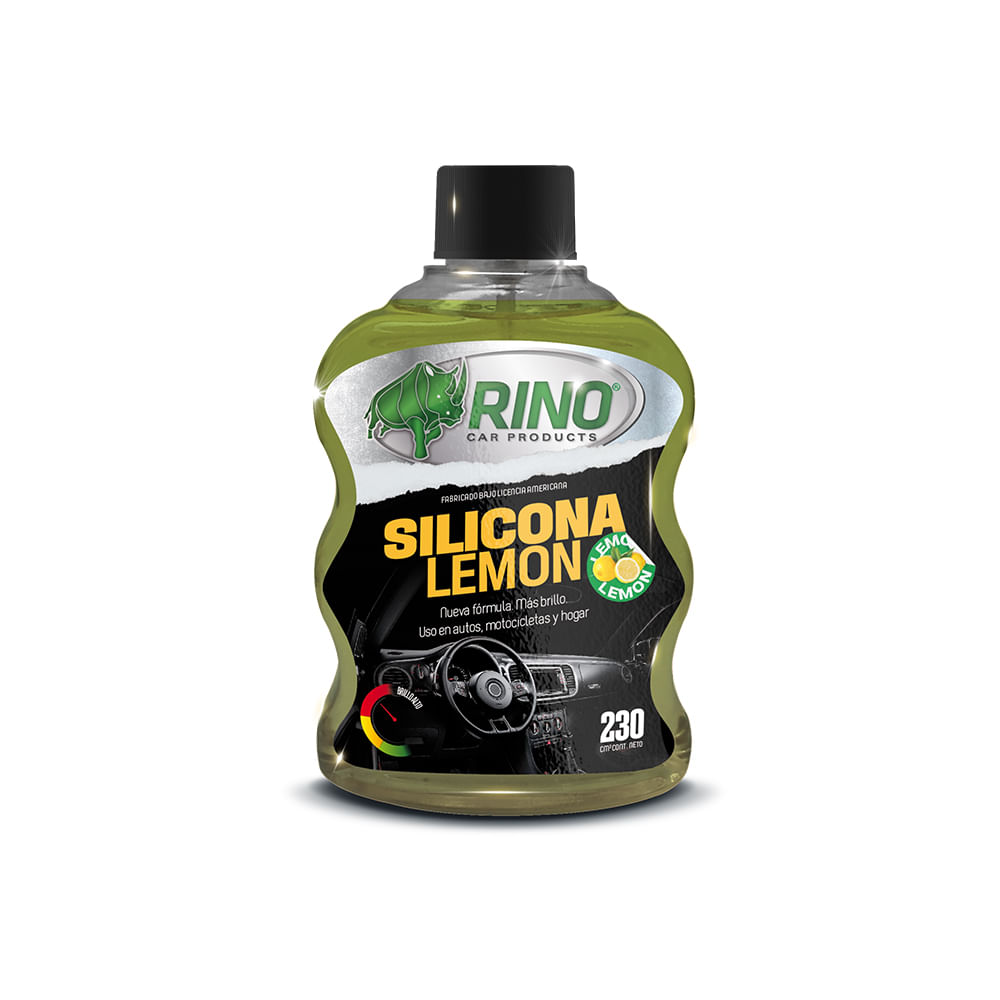 SILICONA LIQUIDA LIMON 230CC RINO