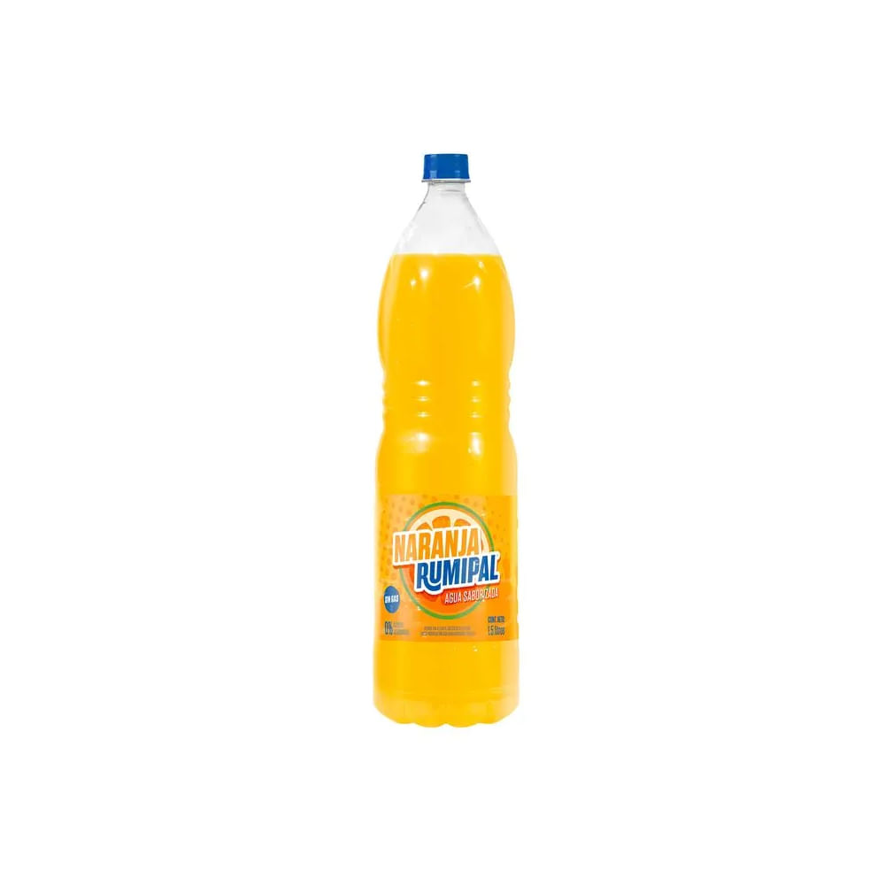 A. SABOR RUMIPAL NARANJA 1,5L