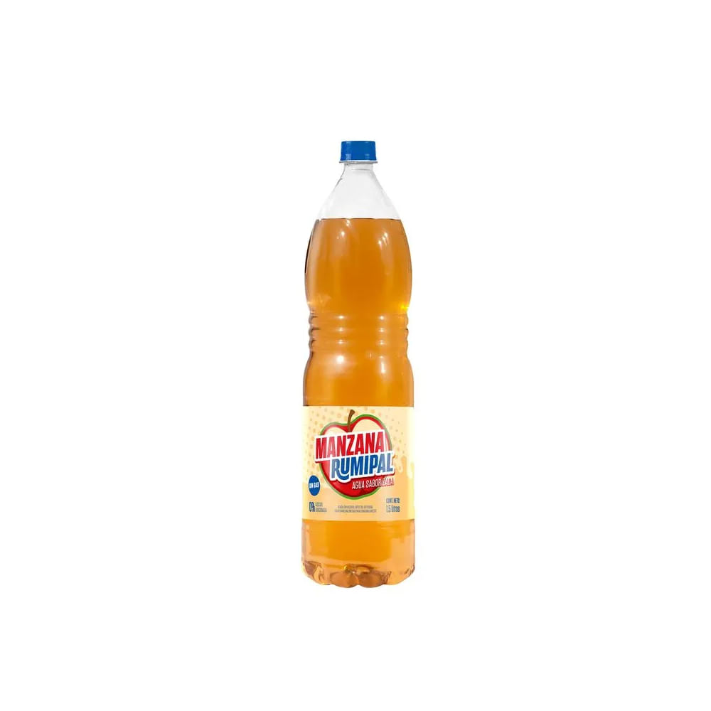 AGUA SABOR RUMIPAL MAN 1,5L