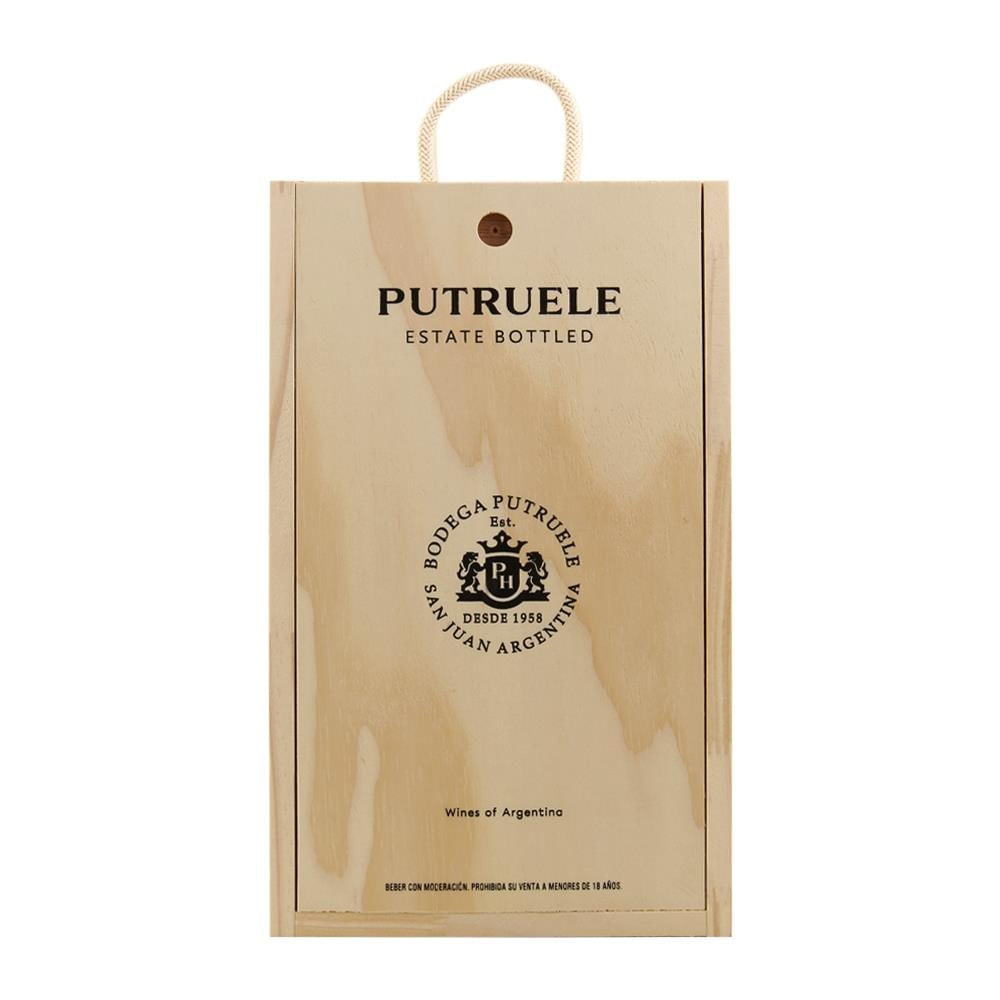 Vino Putruele Malbec  Cabernet-syrah Estuche