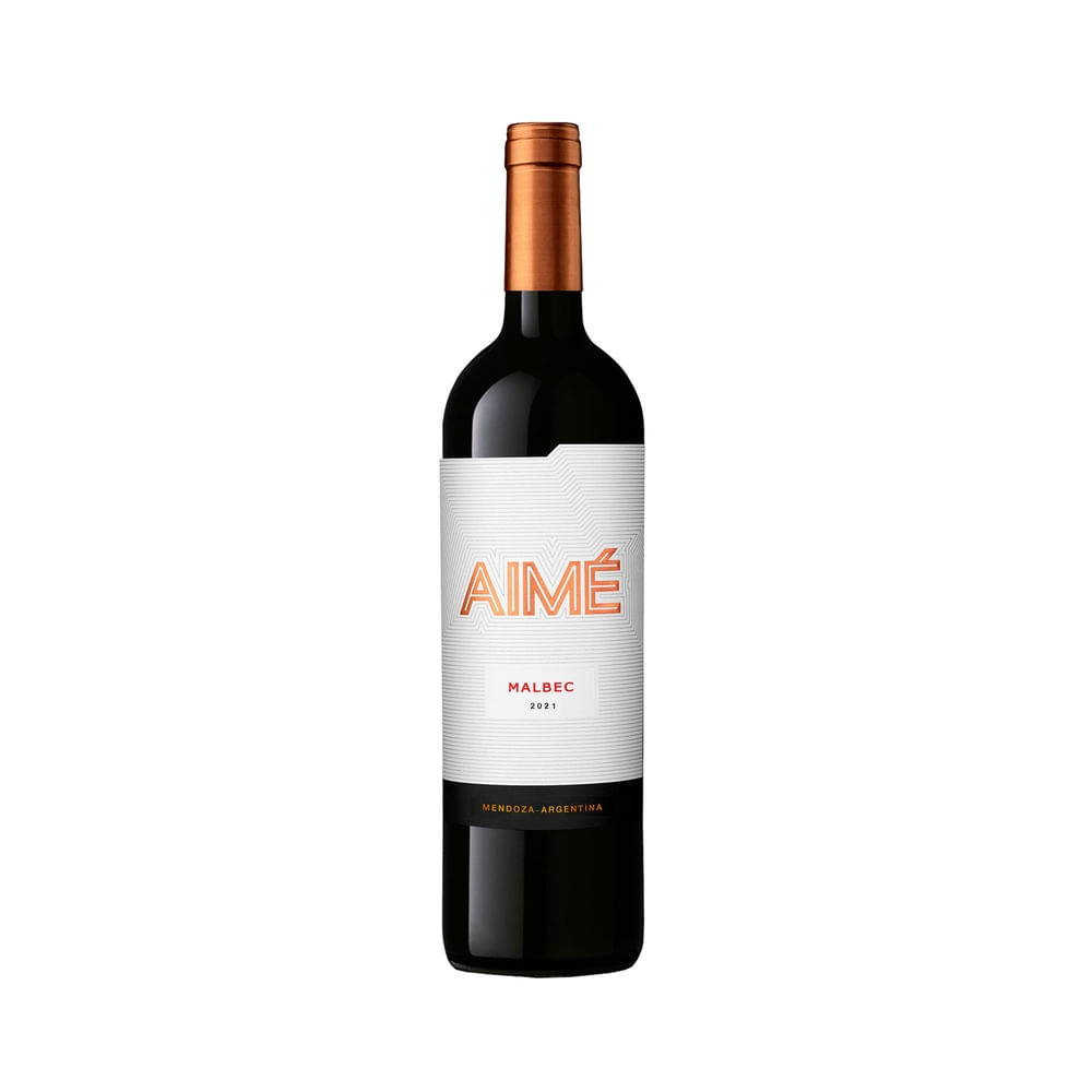 VINO AIM� MALBEC 750ML