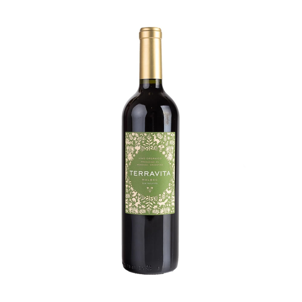 VINO ORG MALBEC SIN SULFITO